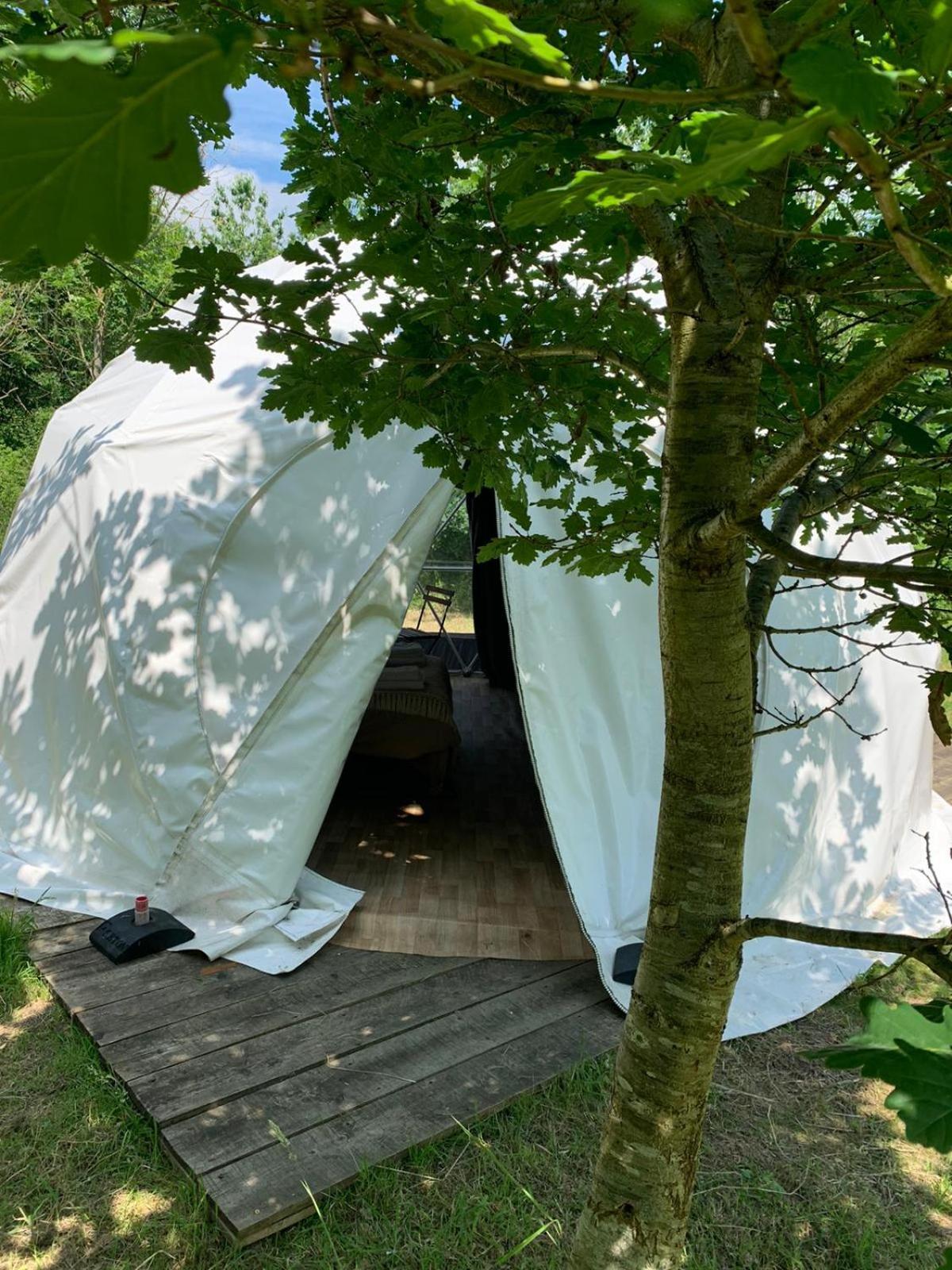 Dgg Woodland Escape Hotel South Barrow Luaran gambar